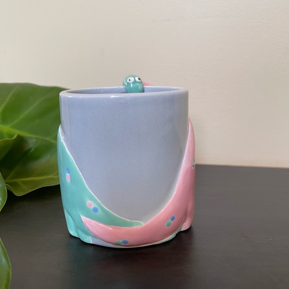 Vintage Dinosaur Mug Fitz and Floyd - Picture 5 of 7